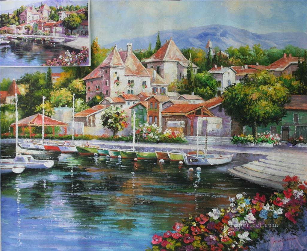 Mediterranean 31 Oil Paintings
